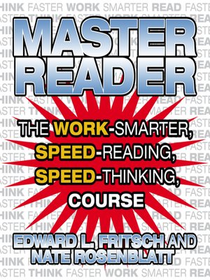 cover image of Master Reader